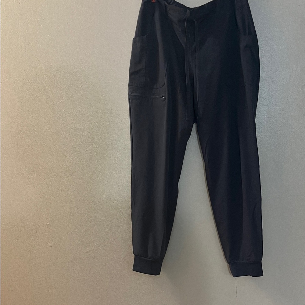 Heart soul, scrub, jogger pants size large